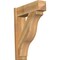 Ekena Millwork Funston Arts & Crafts Rough Sawn Outlooker, Western Red Cedar, 8"W x 28"D x 34"H OUT08X28X34FST03RWR - alternate 1